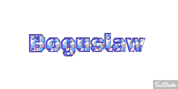 Bogusław Efekt tekstowy