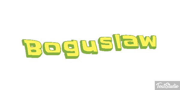 Bogusław Efekt tekstowy