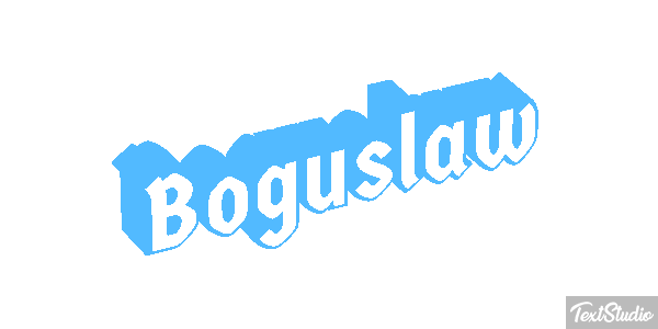 Bogusław Efekt tekstowy
