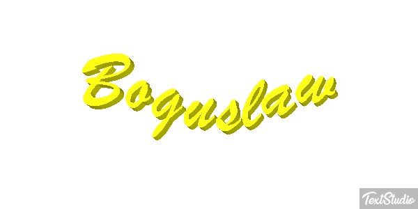 Bogusław Efekt tekstowy