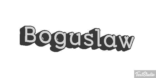 Bogusław Efekt tekstowy