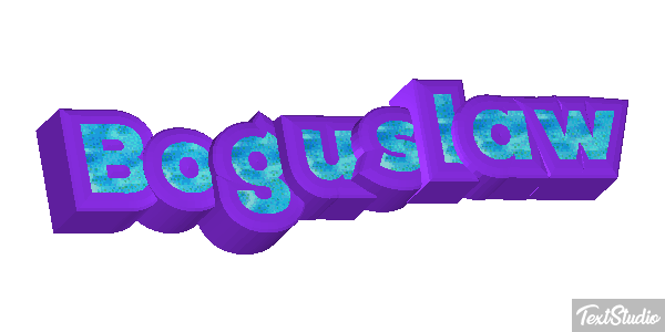 Bogusław Efekt tekstowy