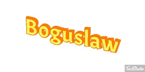 Bogusław Efekt tekstowy