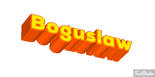 Bogusław Efekt tekstowy
