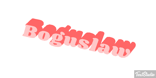 Bogusław Efekt tekstowy