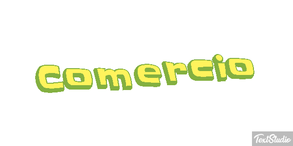 Comércio Efekt tekstowy