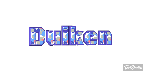Duiken Tekst effect