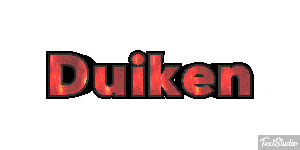 Duiken Tekst effect