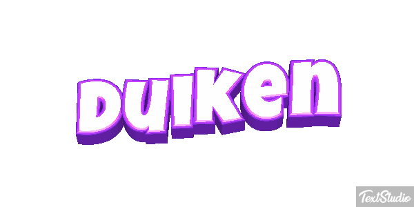 Duiken Tekst effect
