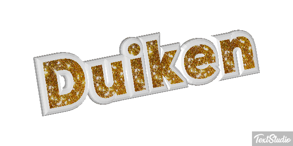 Duiken Tekst effect