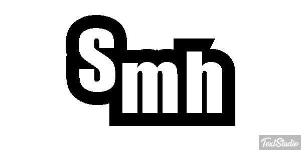 Smh Efekt tekstowy