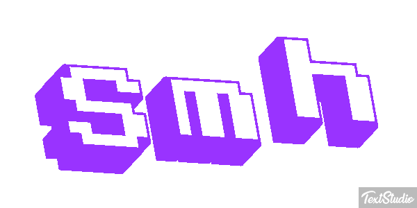 Smh Efekt tekstowy