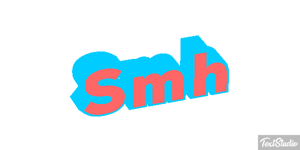 Smh Efekt tekstowy