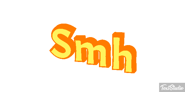 Smh Efekt tekstowy