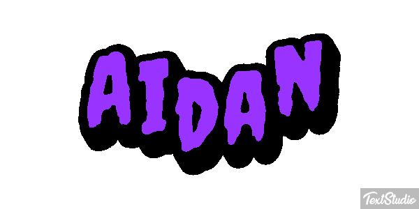 Aidan Texteffekt