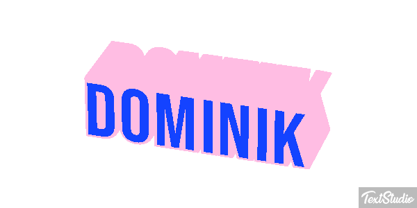 Dominik Efecto de texto