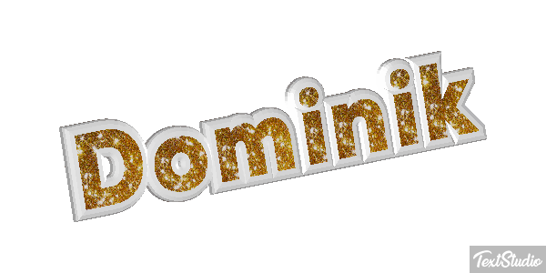 Dominik Efecto de texto
