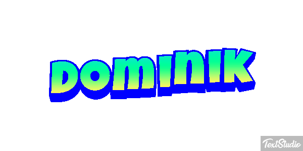 Dominik Efecto de texto