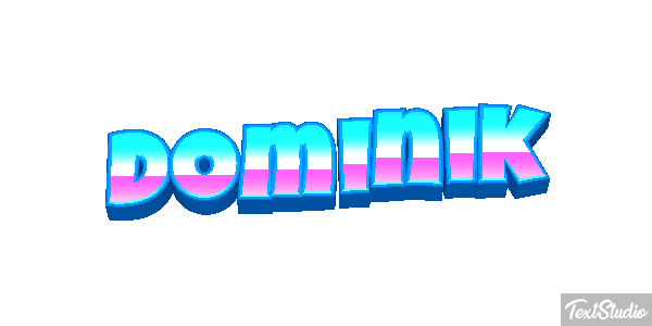 Dominik Efecto de texto