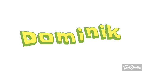 Dominik Efecto de texto