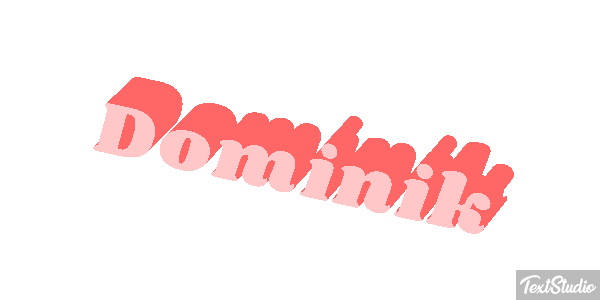 Dominik Efecto de texto