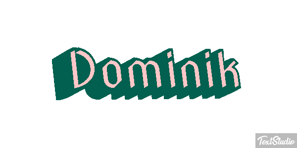 Dominik Efecto de texto