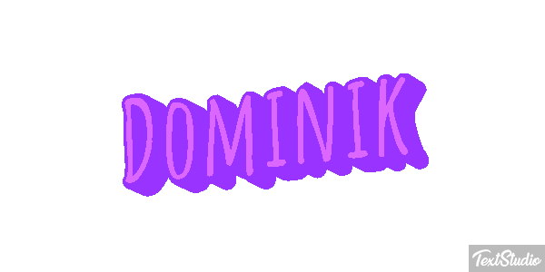 Dominik Efecto de texto