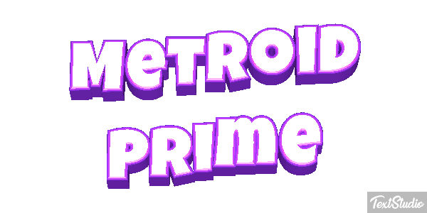 Metroid Prime Effetto testo