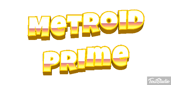 Metroid Prime Effetto testo