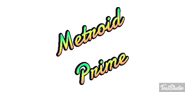 Metroid Prime Effetto testo