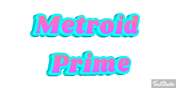 Metroid Prime Effetto testo