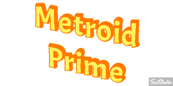 Metroid Prime Effetto testo