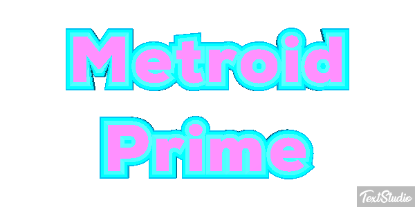 Metroid Prime Effetto testo