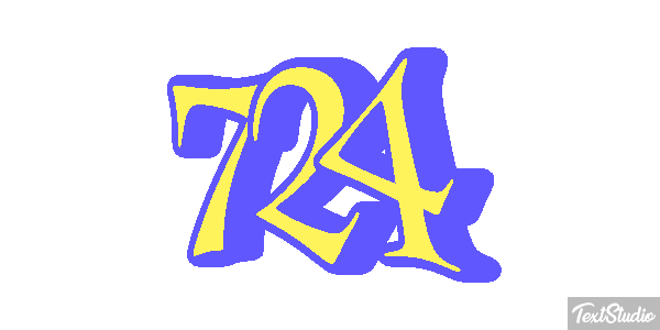 724 Texteffekt
