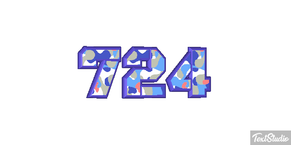 724 Texteffekt