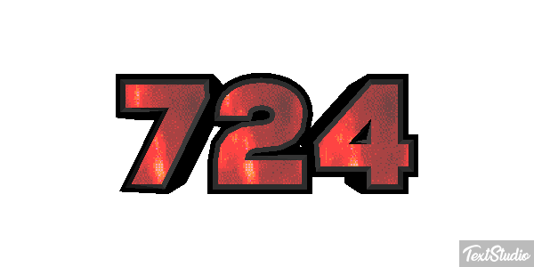 724 Texteffekt
