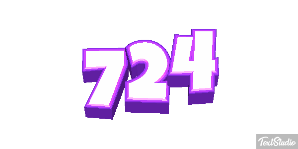 724 Texteffekt