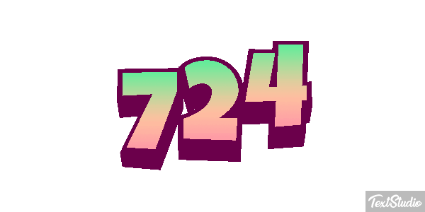724 Texteffekt