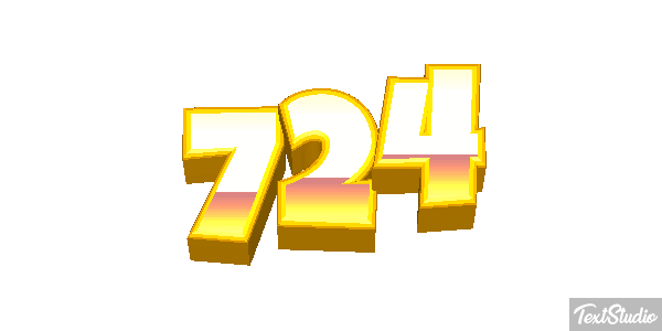 724 Texteffekt