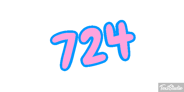 724 Texteffekt