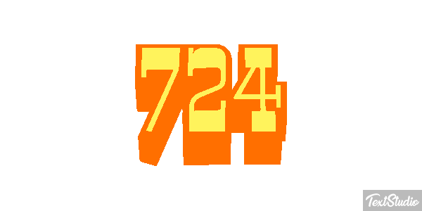 724 Texteffekt