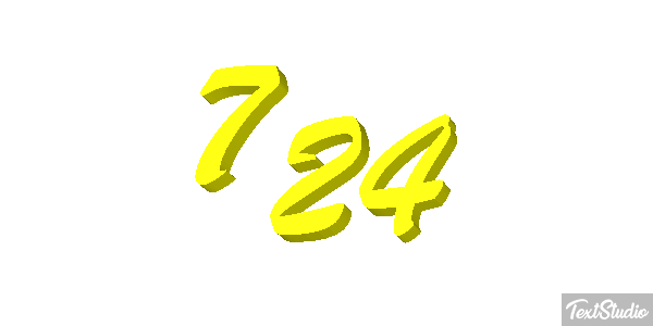 724 Texteffekt