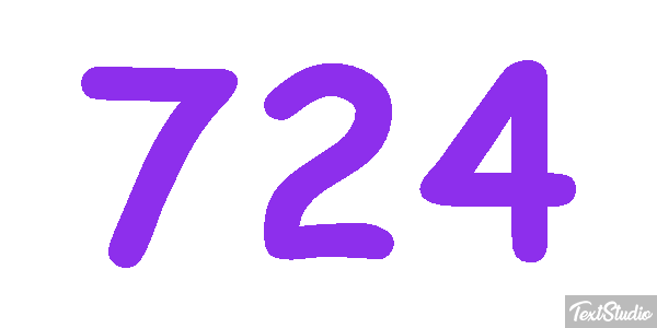 724 Texteffekt