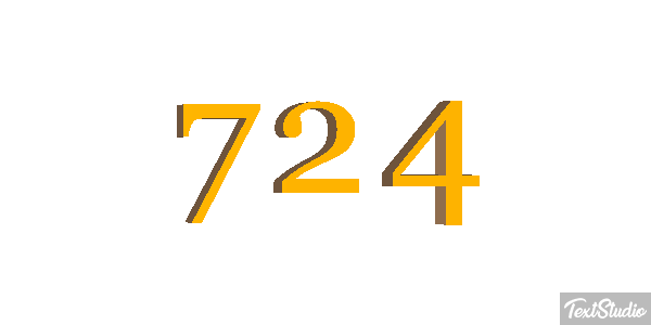 724 Texteffekt