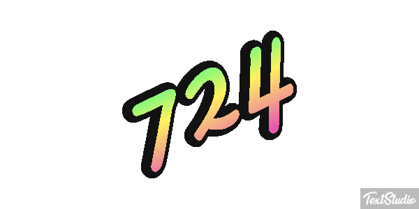 724 Texteffekt