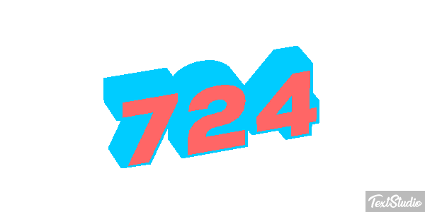 724 Texteffekt