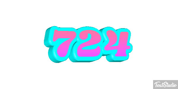 724 Texteffekt