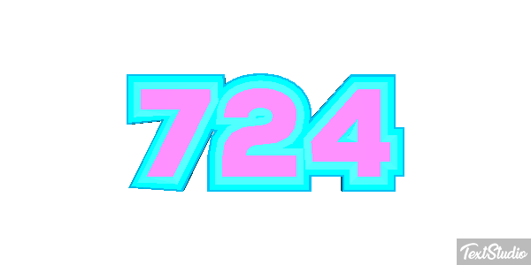 724 Texteffekt