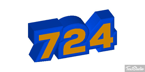 724 Texteffekt