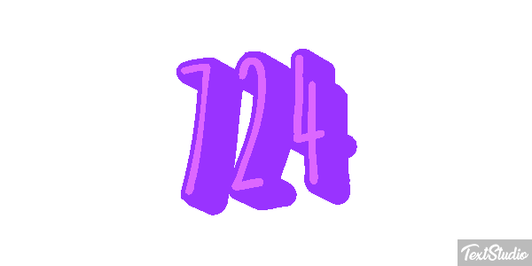 724 Texteffekt